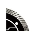 CAT Δίσκος κοπής διαμαντέ turbo 125x22.23x2.4mm DA09012 - Image 2