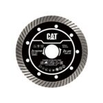 CAT Δίσκος κοπής διαμαντέ turbo 125x22.23x2.4mm DA09012