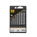 CAT Τρυπάνι μπετού σετ:8τεμ. DA04901