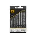 CAT Τρυπάνι μπετού σετ:8τεμ. DA04901