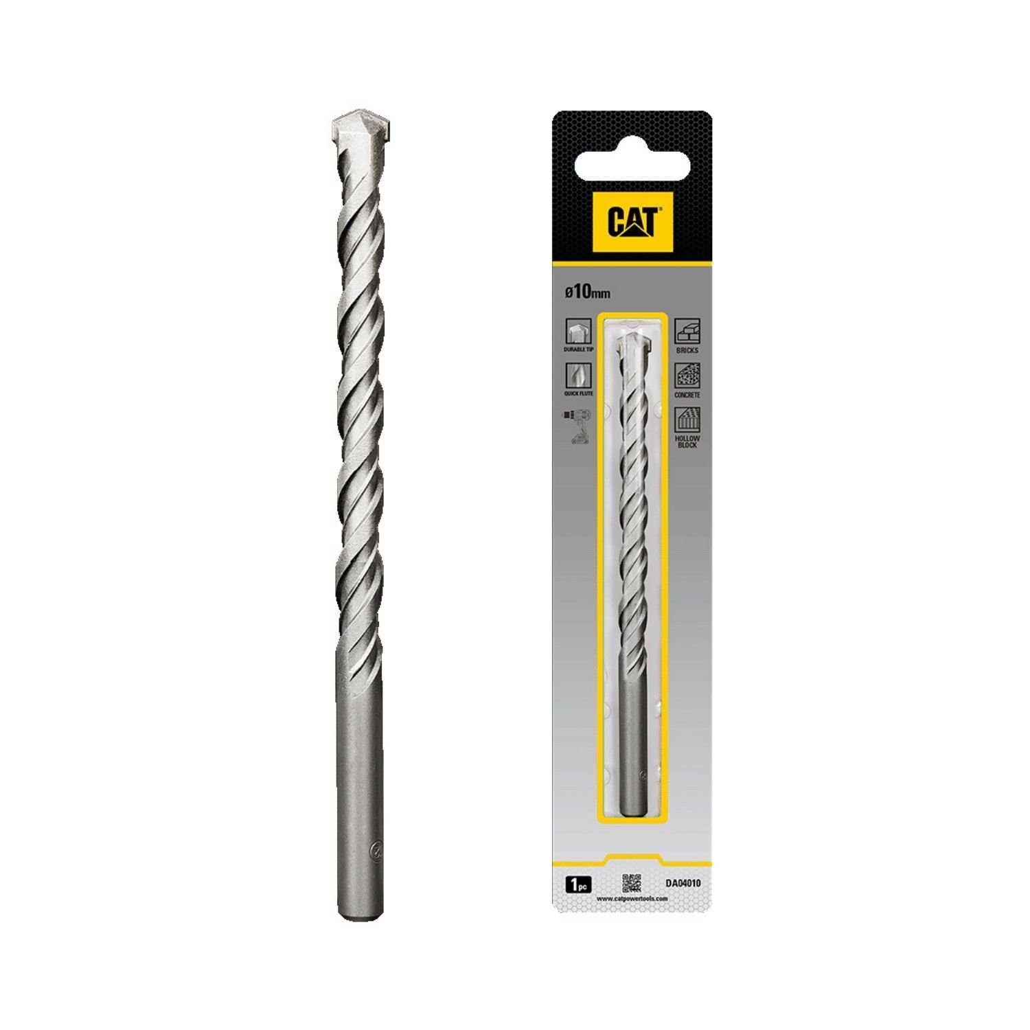 02-3459 CAT Τρυπάνι μπετού 10x100x150mm DA04010 - Image 1