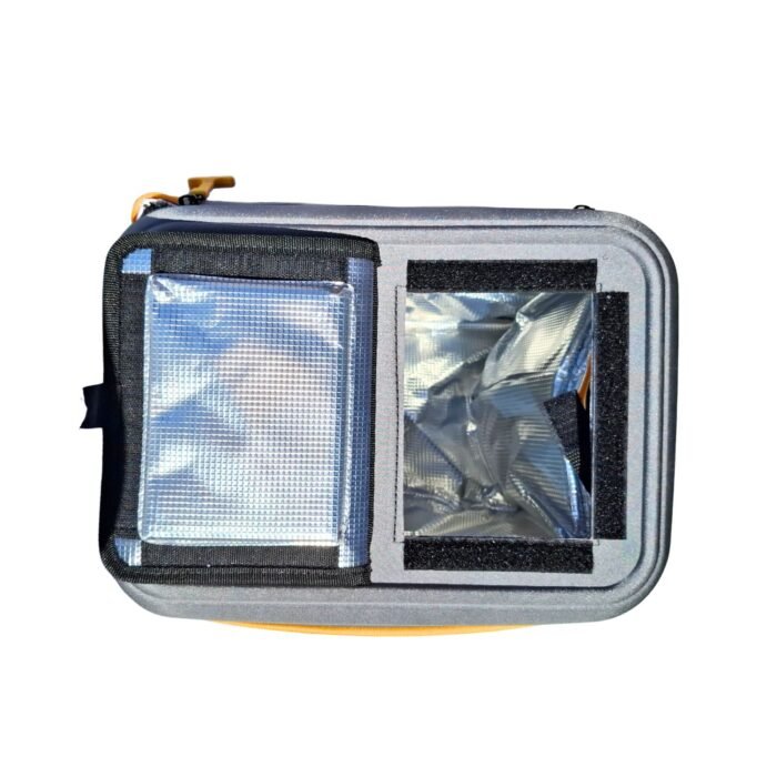 02-3572-1 CAT Τσάντα ώμου ισοθερμική γκρι GP-63484A - Image 2