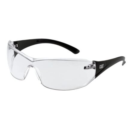 CAT Γυαλιά εργασίας Shield για προστασία με διάφανους φακούς CSA-SHIELD-100-AF