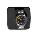 CAT Ρολόι μπαταρίας Slider με μεταλλικό μπρασελέ ασημί 43mm PY.141.11.127 - Image 2