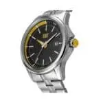 CAT Ρολόι μπαταρίας Slider με μεταλλικό μπρασελέ ασημί 43mm PY.141.11.127 - Image 3