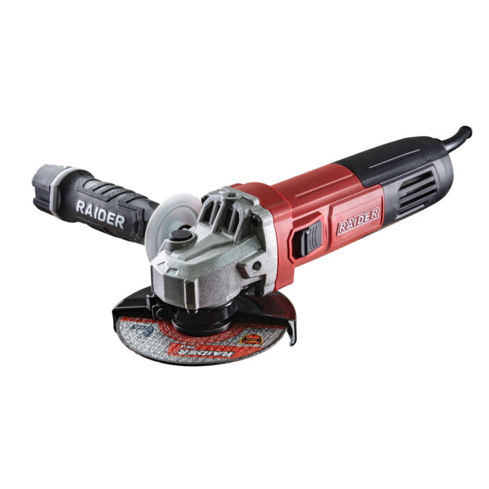 RAIDER Γωνιακός τροχός 115mm 800W RD-AG70 020155 - Image 1