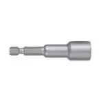 Καρυδάκι μαγνητικό εξάγωνο με καρέ υποδοχής hex διάμετρος 17mm