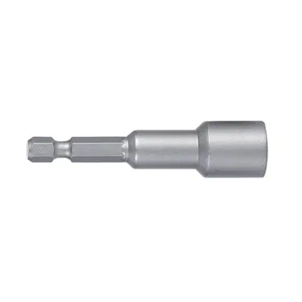 Καρυδάκι μαγνητικό εξάγωνο με καρέ υποδοχής hex διάμετρος 17mm