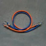 Χταπόδι αποσκευών αυτοκινήτου 10mm*1,00m με δύο γάντζους