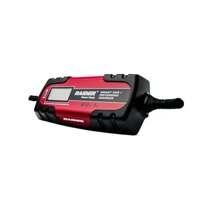 RAIDER Φορτιστής & Συντηρητής μπαταρίας 6/12V RD-BC13 032202 - Image 2