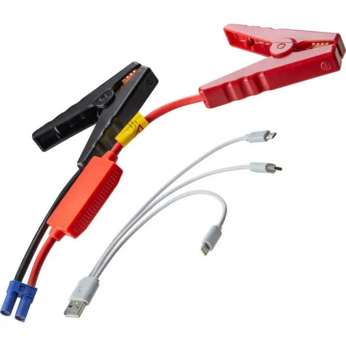 RAIDER Φορητός εκκινητής μπαταρίας αυτοκινήτου 12V/18Ah με φακό Led / Power Bank / USB RD-JBC20 032209 - Image 3