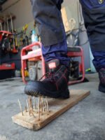 Μποτάκι δερμάτινο S3 αδιάβροχο μαύρο Νο.48 BSH102 - Image 8