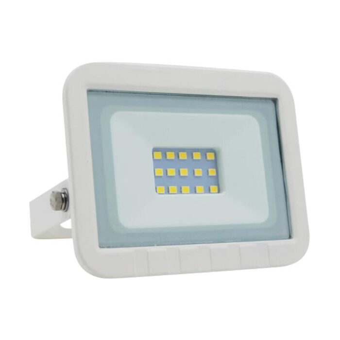 GEYER Προβολέας led άσπρος 10W 4000K 800lm LPRW10C - Image 1