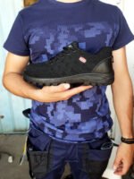 Παπούτσι αθλητικό μαύρο City Νο48 με διαπνέον ύφασμα - Image 3