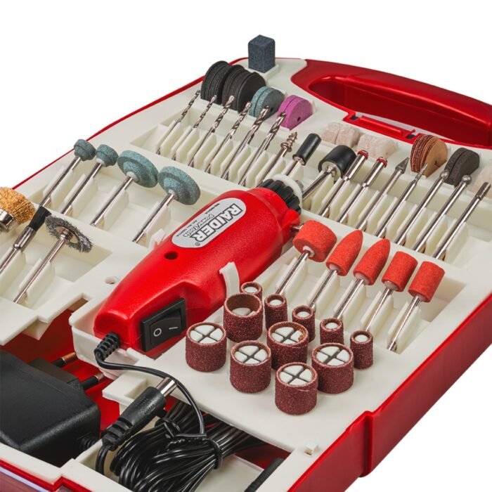 RAIDER Πολυεργαλείο 230V σετ 110τεμ. RD-MG14 044114 - Image 3