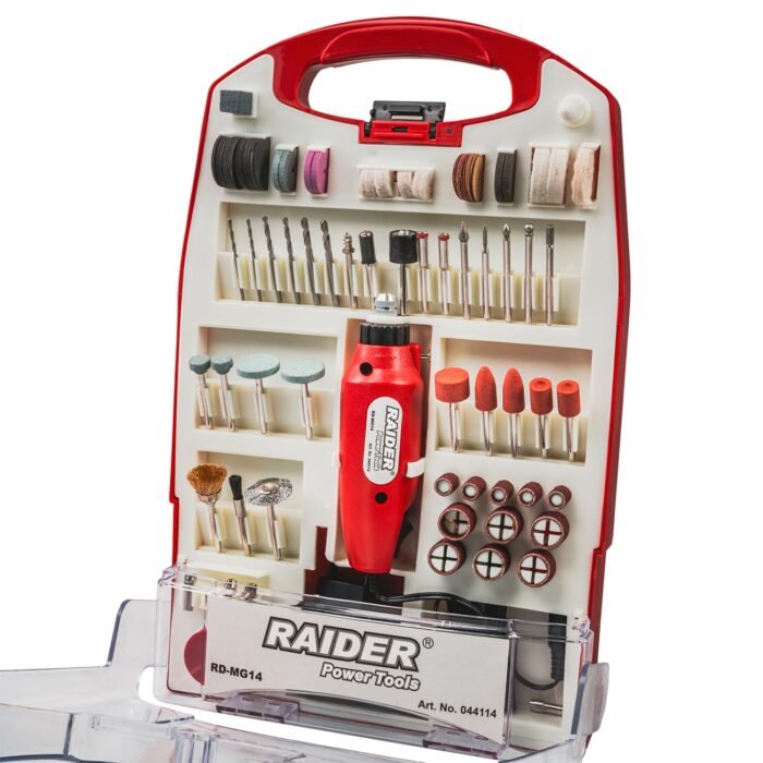 RAIDER Πολυεργαλείο 230V σετ 110τεμ. RD-MG14 044114 - Image 4