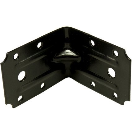 05-1738 Γωνίες ξυλοσκ.περγκ.μαύρη 50*50*40 - Image 1