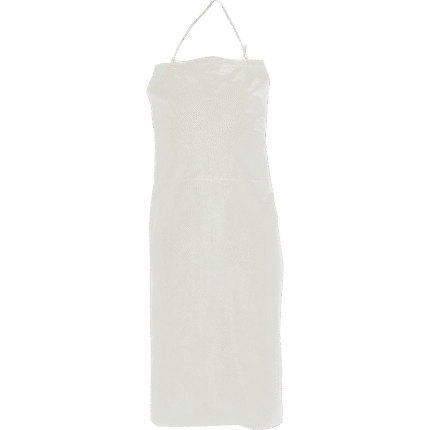 Ποδιά εργασίας Bianca αδιάβροχη λευκή