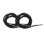 GTC Κορδόνια Παπουτσιών Μαύρα 4τεμ. 140cm B1A5B