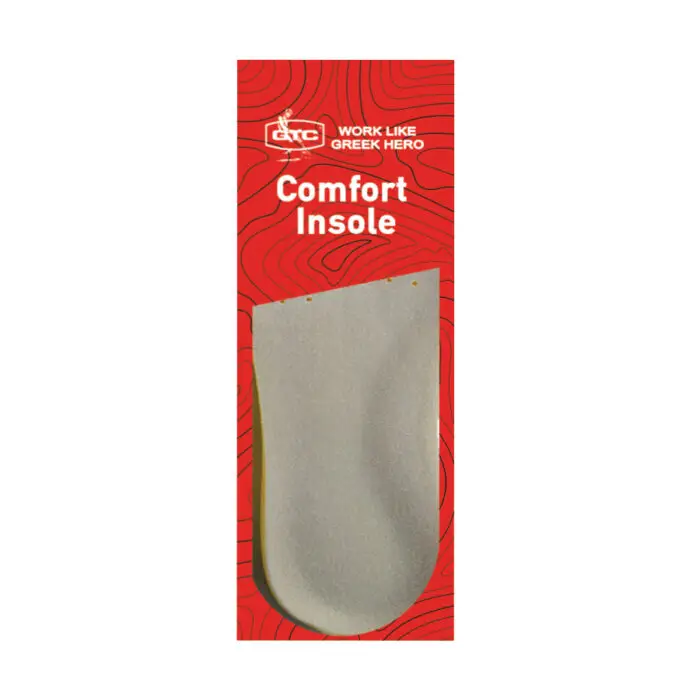 GTC Ανατομικοί Πάτοι Παπουτσιών Εργασίας με Memory Foam No41-43 2τεμ. BDG2BE2 - Image 2