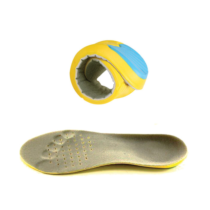 GTC Ανατομικοί Πάτοι Παπουτσιών Εργασίας με Memory Foam No41-43 2τεμ. BDG2BE2 - Image 1