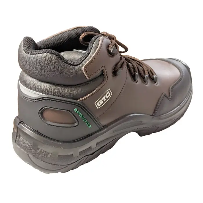 Μποτάκι Εργασίας Priamus High Non-metal No37 S3 SRC 0% Καφέ-Μαύρο - Image 2