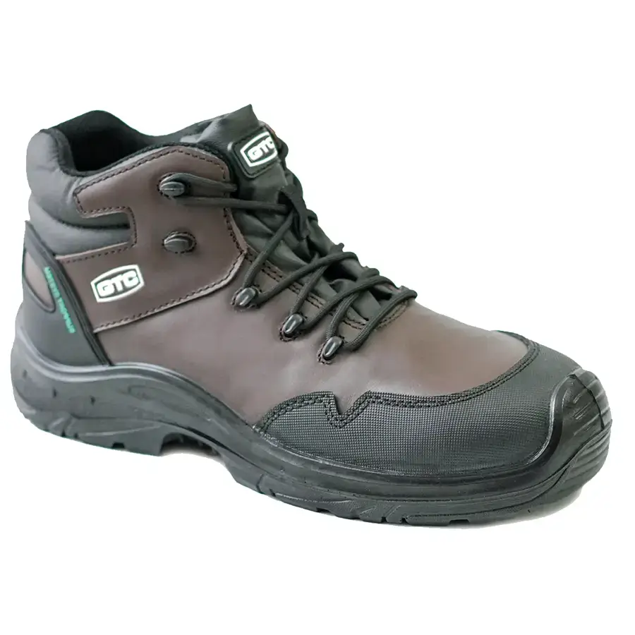 05-9506 Μποτάκι Εργασίας Priamus High Non-metal No37 S3 SRC 0% Καφέ-Μαύρο - Image 1