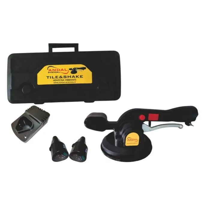 ANDAL Βεντούζα Μπαταρίας Ηλεκτρική 12V 2x2Ah - Image 2