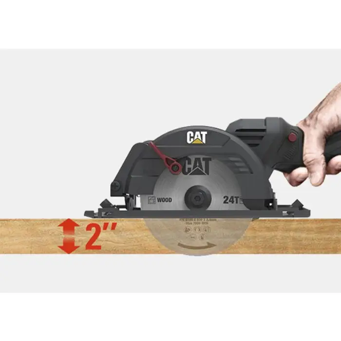 CAT Solo Δισκοπρίονο brushless 120mm 18V DX5010B - Image 3