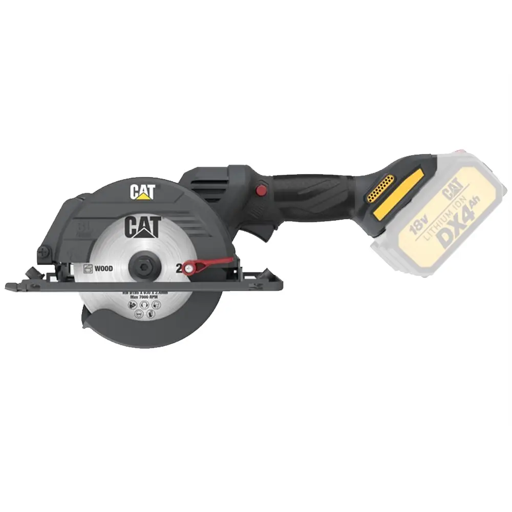 05-9811 CAT Solo Δισκοπρίονο brushless 120mm 18V DX5010B - Image 1