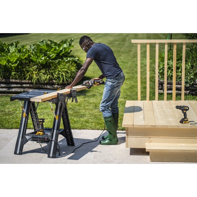 05-9816-1 CAT Πάγκος εργασίας 81,7x78,7x63,5cm DH1005 - Image 2