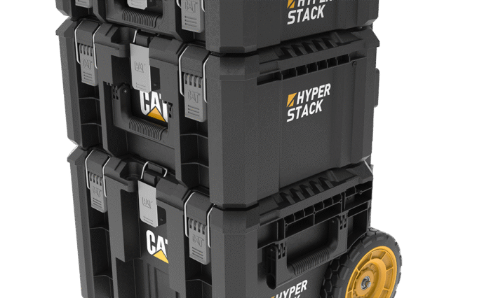 05-9826-3 CAT Τροχήλατος πλαστικός εργαλειοφόρος 3 τμημάτων DA41005 - Image 4