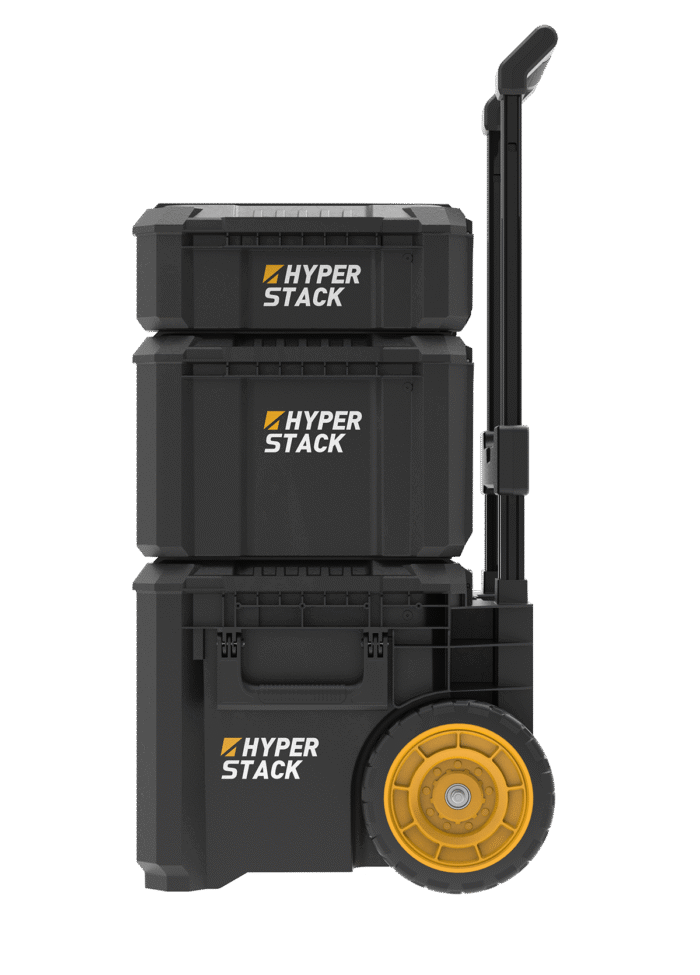 05-9826-4 CAT Τροχήλατος πλαστικός εργαλειοφόρος 3 τμημάτων DA41005 - Image 5