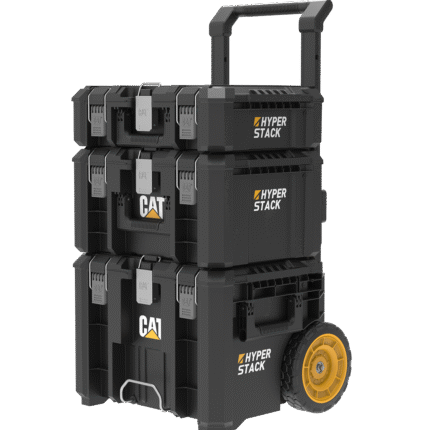CAT Τροχήλατος πλαστικός εργαλειοφόρος 3 τμημάτων DA41005