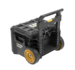 CAT Τροχήλατο πλαστικό μπαούλο μεταφοράς & αποθήκευσης εργαλείων Π56xB52,2xΥ65,5cm DA41004 - Image 5