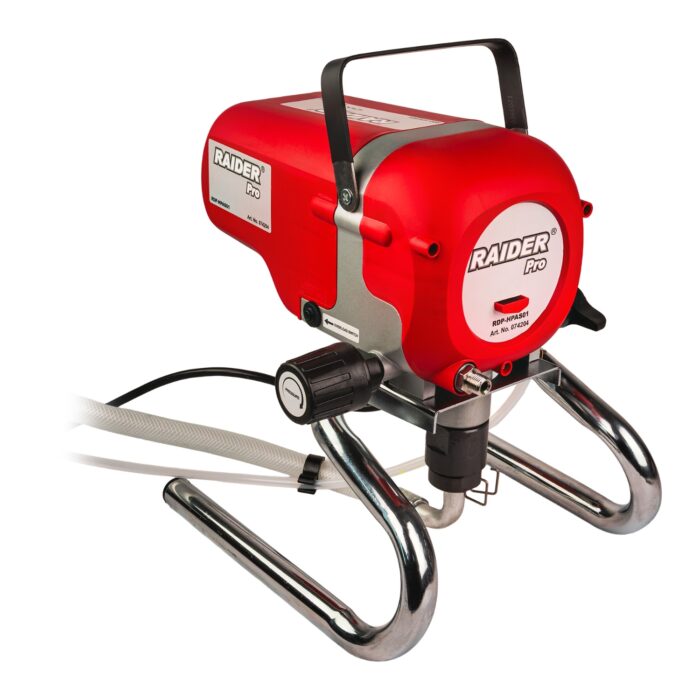 RAIDER Πιστόλι βαφής ηλεκτρικό airless 1200W 207bar RDP-HPAS01 074204 - Image 2