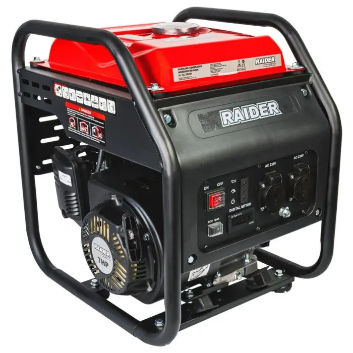 RAIDER Γεννήτρια βενζίνης τετράχρονη 4.2kW INVERTER RD-GG20 090120 - Image 2