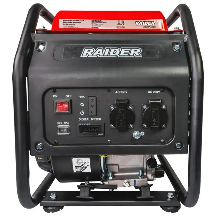 RAIDER Γεννήτρια βενζίνης τετράχρονη 4.2kW INVERTER RD-GG20 090120 - Image 3