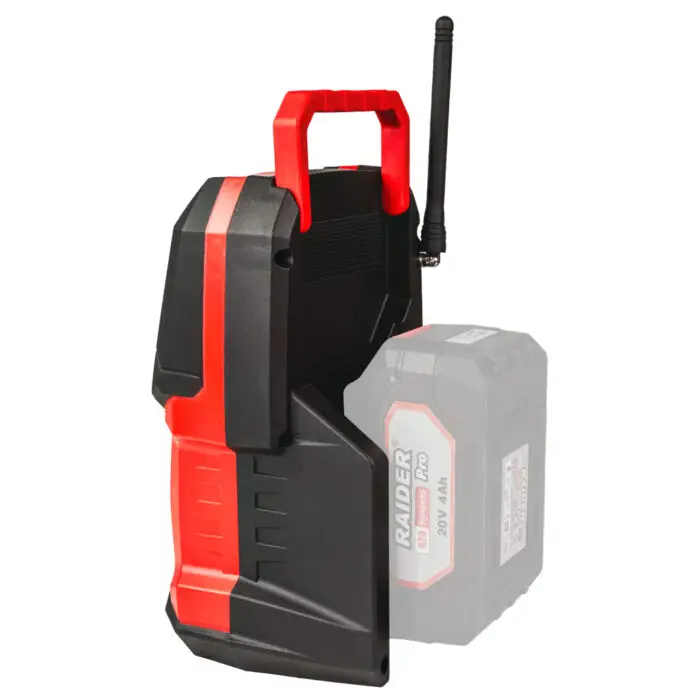 RAIDER R20 Solo Ραδιόφωνο bluetooth 20W με USB RDP-PRS20 039716 - Image 2