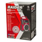 RAIDER R20 Solo Ραδιόφωνο bluetooth 20W με USB RDP-PRS20 039716 - Image 5