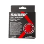 RAIDER Δίσκος λείανσης δομικών υλικών διαμαντέ 125mm 209933 - Image 2