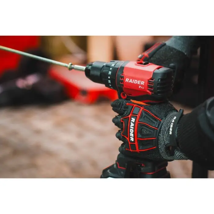 RAIDER R20 Solo Δραπανοκατσάβιδο κρουστικό μπαταρίας brushless 20V RDP-YBID20 030244 - Image 4