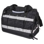 TOP MASTER Τσάντα Εργαλείων Ώμου Μαύρη Μ40xΠ23xΥ31εκ. 499949 - Image 2