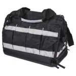 TOP MASTER Τσάντα Εργαλείων Ώμου Μαύρη Μ40xΠ23xΥ31εκ. 499949 - Image 2