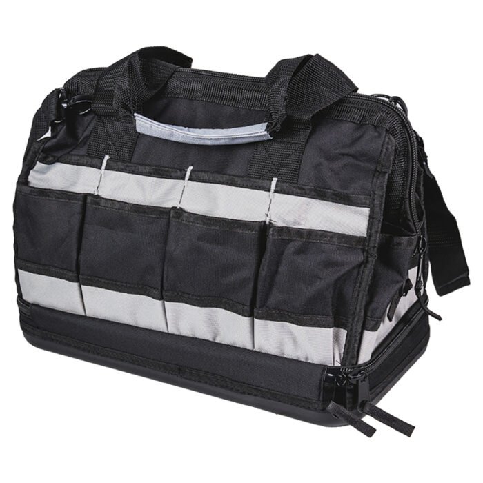 10-6346-1 TOP MASTER Τσάντα Εργαλείων Ώμου Μαύρη Μ40xΠ23xΥ31εκ. 499949 - Image 2