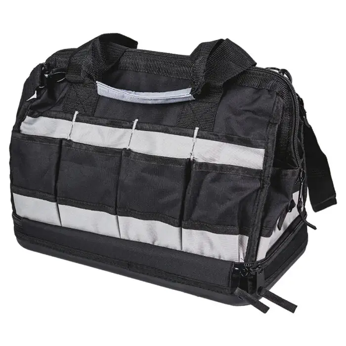 TOP MASTER Τσάντα Εργαλείων Ώμου Μαύρη Μ40xΠ23xΥ31εκ. 499949 - Image 2