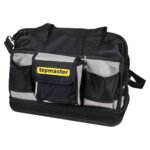 TOP MASTER Τσάντα Εργαλείων Ώμου Μαύρη Μ40xΠ23xΥ31εκ. 499949
