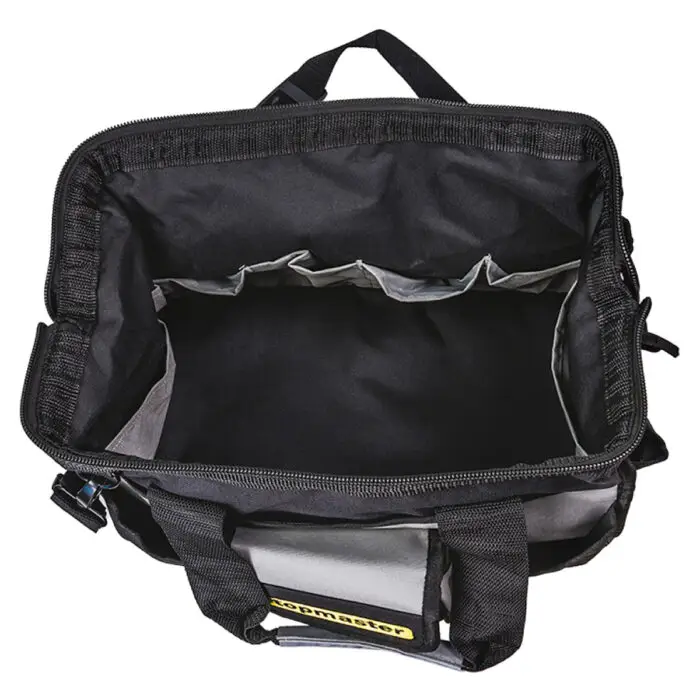 TOP MASTER Τσάντα Εργαλείων Ώμου Μαύρη Μ40xΠ23xΥ31εκ. 499949 - Image 3