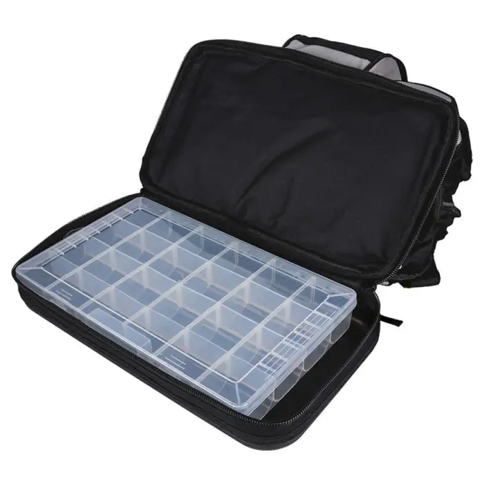 TOP MASTER Τσάντα Εργαλείων Ώμου Μαύρη Μ40xΠ23xΥ31εκ. 499949 - Image 4