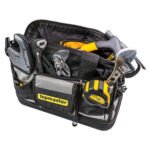 TOP MASTER Τσάντα Εργαλείων Ώμου Μαύρη Μ40xΠ23xΥ31εκ. 499949 - Image 5